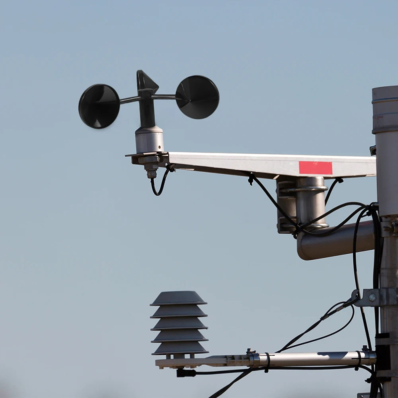 Anemometer Wind Speed - 3-лопастной анемометр для метеостанции - точный