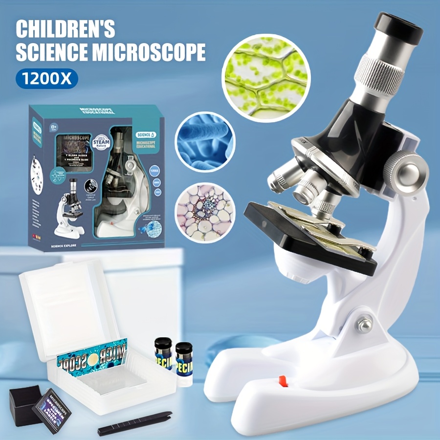 Science Max - Микроскоп STEM для научных экспериментов, регулируемый