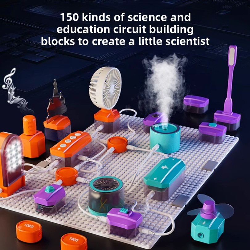 Science Toys Diy - Конструкторы для экспериментов по ценам, сборка