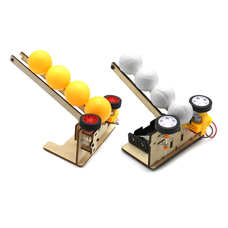 Science Toys Diy - Устройство для автоматического запуска бальза для