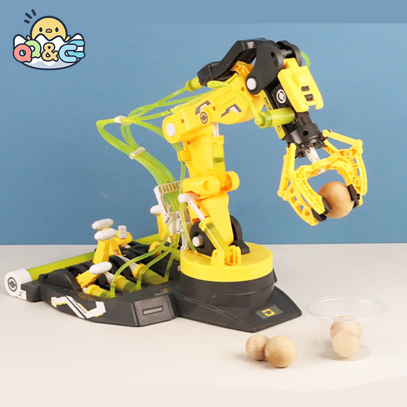 Science Toys Diy - Сборный гидравлический механический рычаг «сделай сам»,