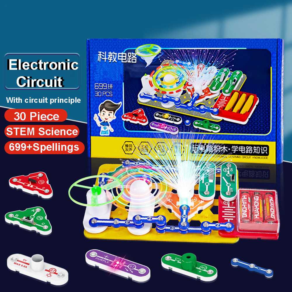 Circuit Snap Kit - Наборы для научных экспериментов для детей,