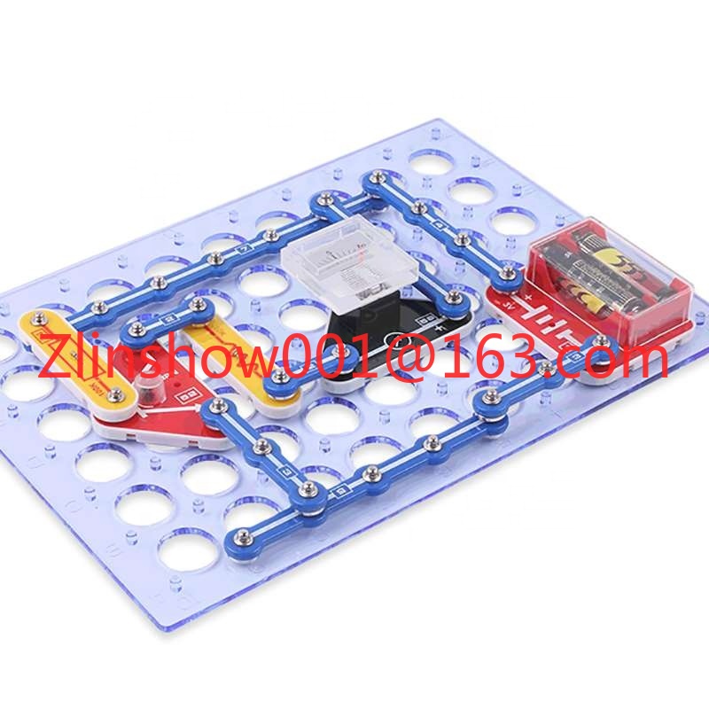 Circuit Snap Kit - Набор для экспериментов Science Electronic Snaps
