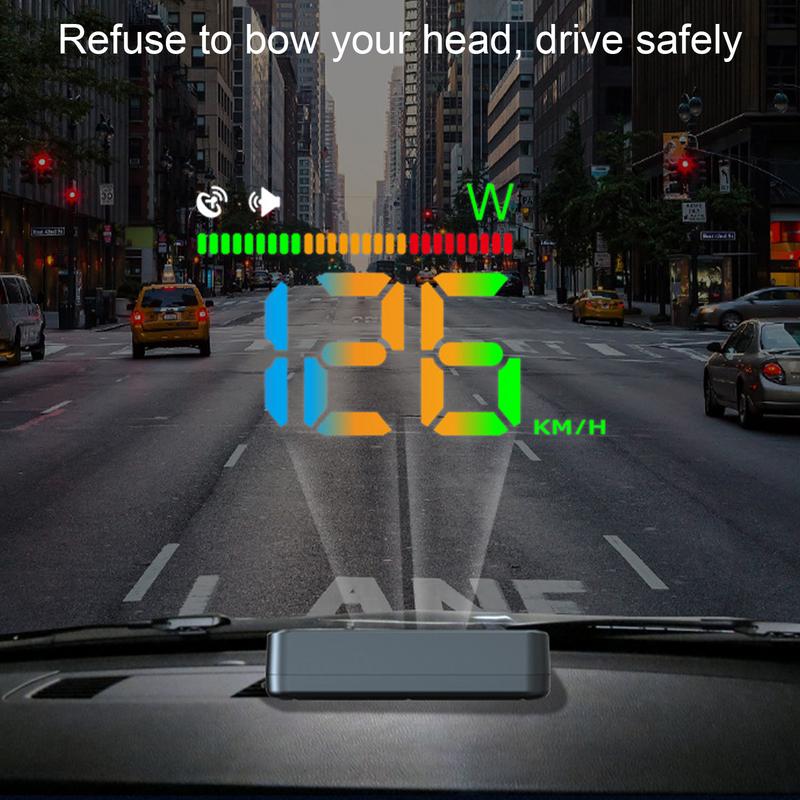 Anemometer Wind Speed - Цифровой спидометр для автомобиля Mph Hud,