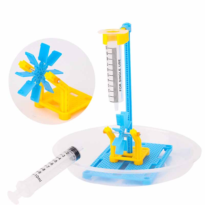 Science Toys Diy - Машинка «сделай сам» с водными колесами,