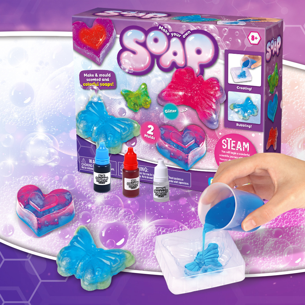 Science Toys - Набор для изготовления мыла своими руками,