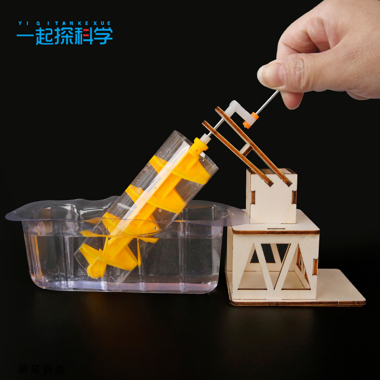 Science Project Diy - Научный эксперимент: Водяное колесо Архимеда. Детский