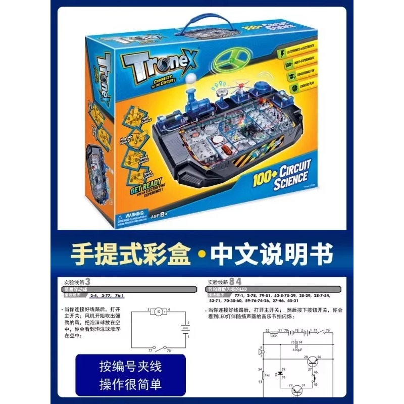 Полный набор игрушек-головолом – обзор и цена Science Toys