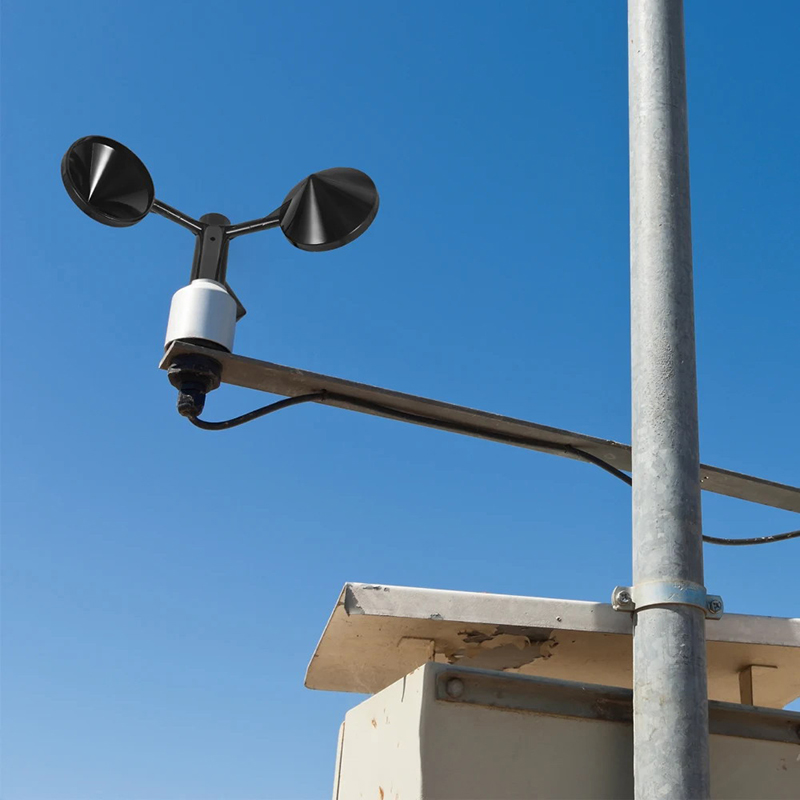 3-лопастной анемометр для мете – обзор и цена Anemometer Wind Speed