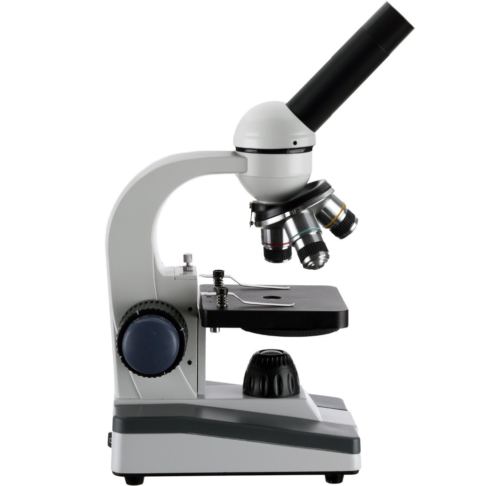Портативный светодиодный монок – обзор и цена Microscope Compound 40X