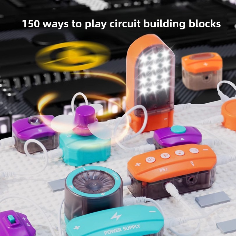 Конструкторы для экспериментов – обзор и цена Science Toys Diy