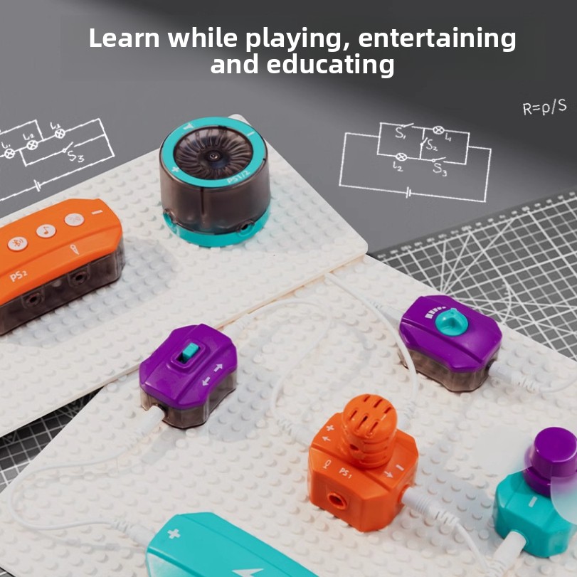 Конструкторы для экспериментов – обзор и цена Science Toys Diy