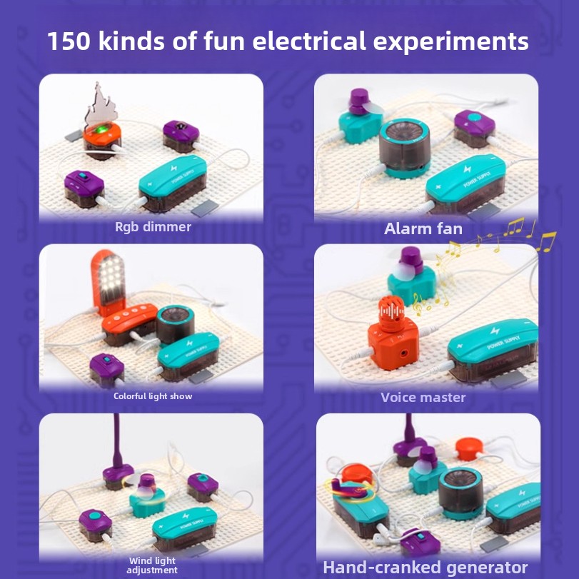 Конструкторы для экспериментов – обзор и цена Science Toys Diy