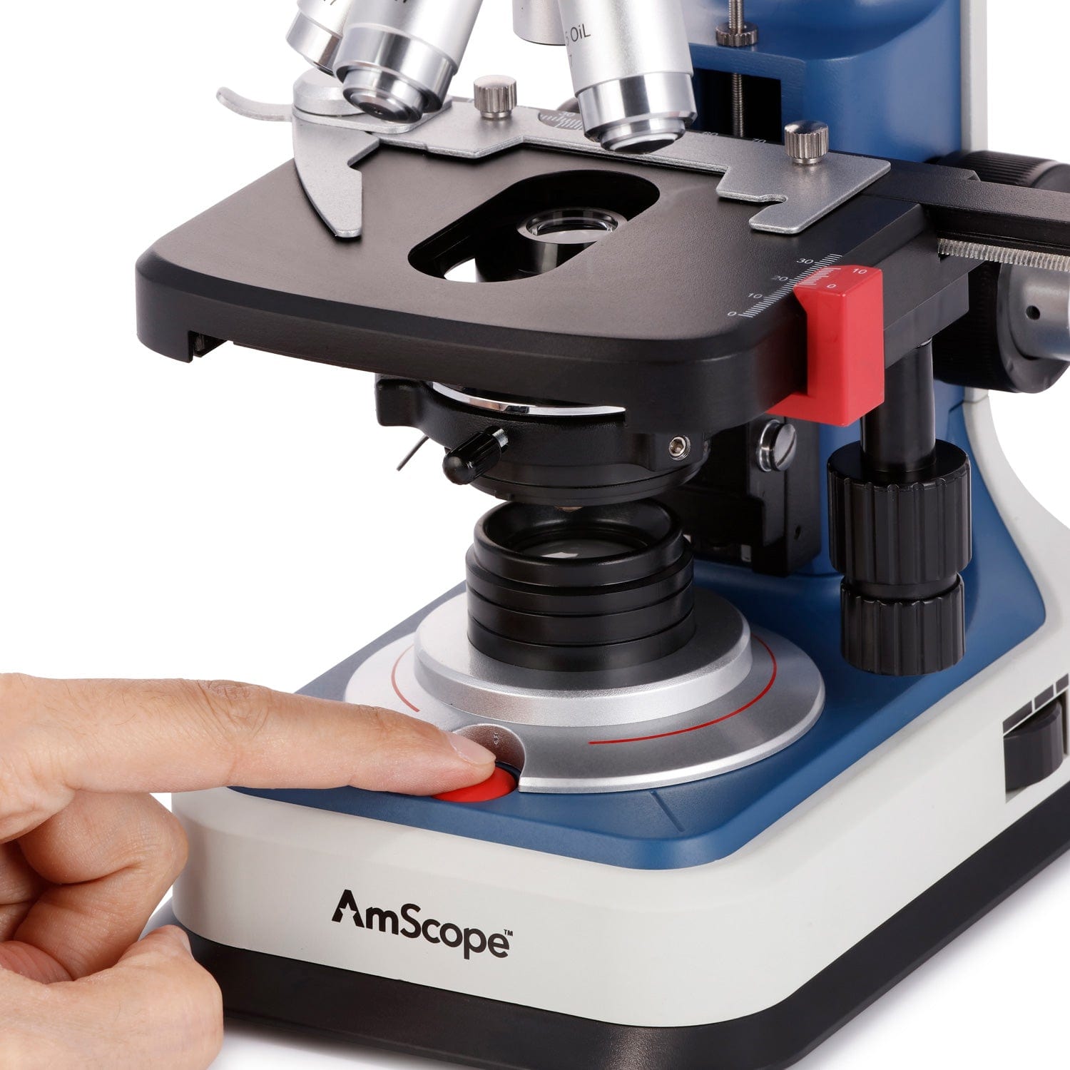 Бинокулярный составной микроск – обзор и цена Microscope Compound 40X