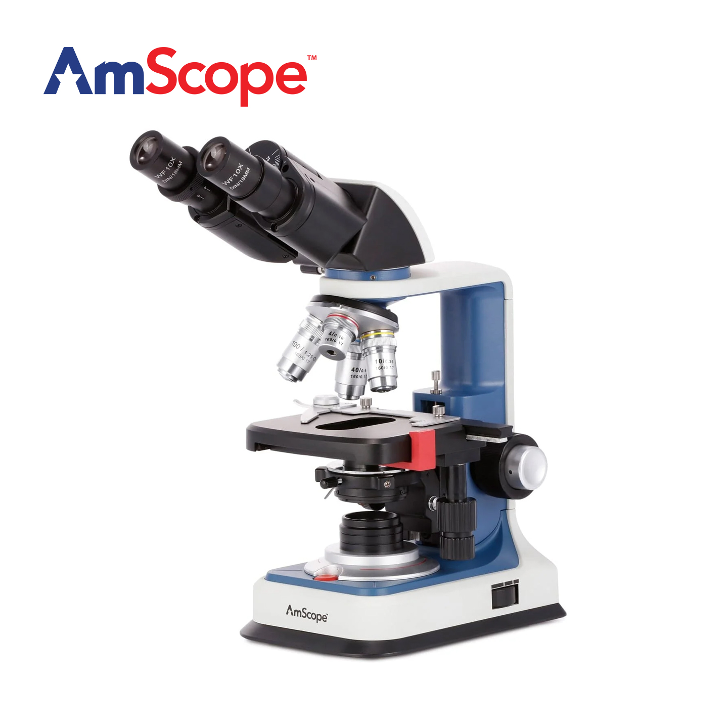 Бинокулярный составной микроск – обзор и цена Microscope Compound 40X