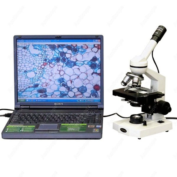 Монокулярный составной микроск – обзор и цена Microscope Compound 40X