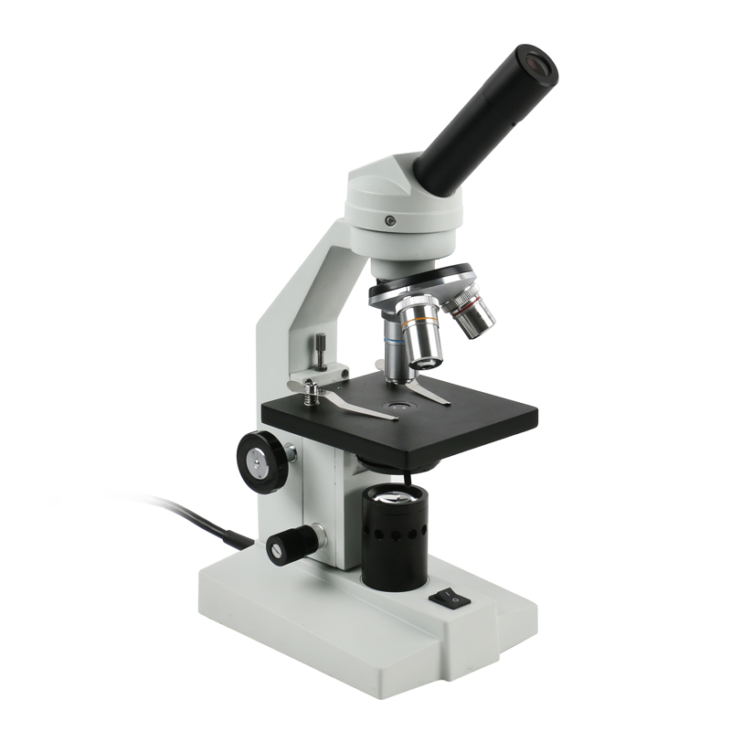 40X 100X 400X комбинированный  – обзор и цена Microscope Compound 40X