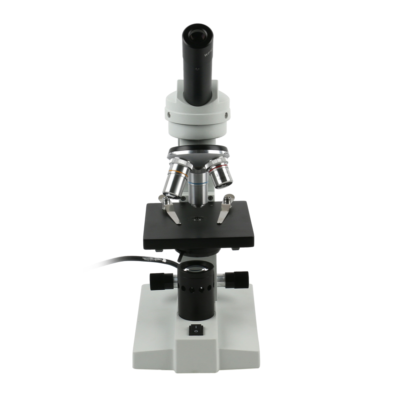 40X 100X 400X комбинированный  – обзор и цена Microscope Compound 40X