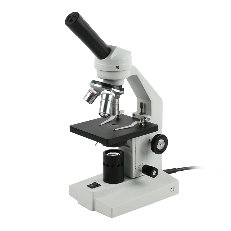 40X 100X 400X комбинированный  – обзор и цена Microscope Compound 40X
