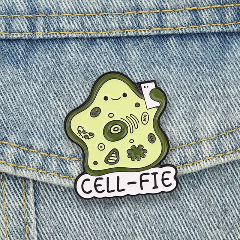 Значки-броши CELL-FIE с биолог – обзор и цена Science Buddies