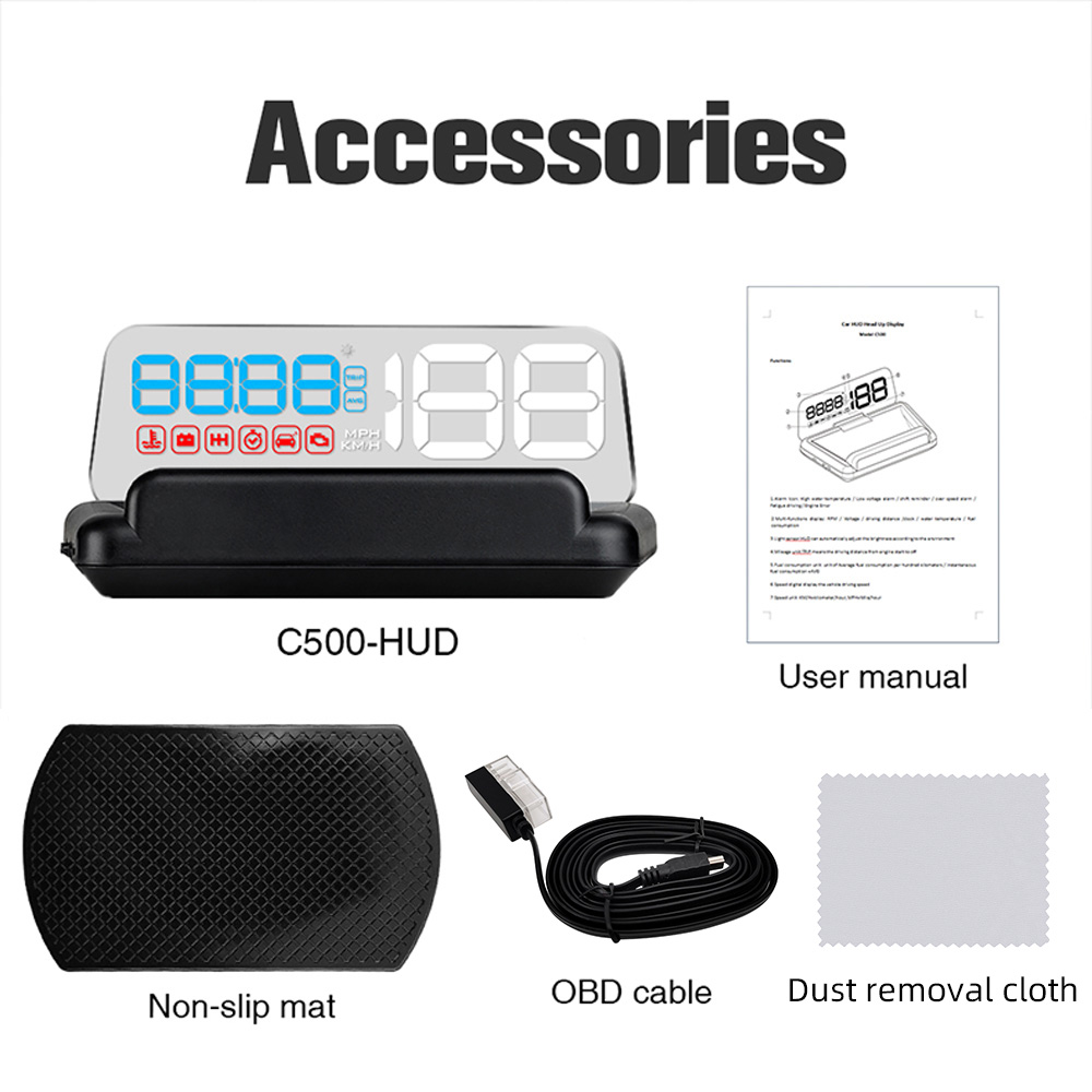 C500/T900, OBD/GPS HUD Автомоб – обзор и цена Anemometer Wind Speed