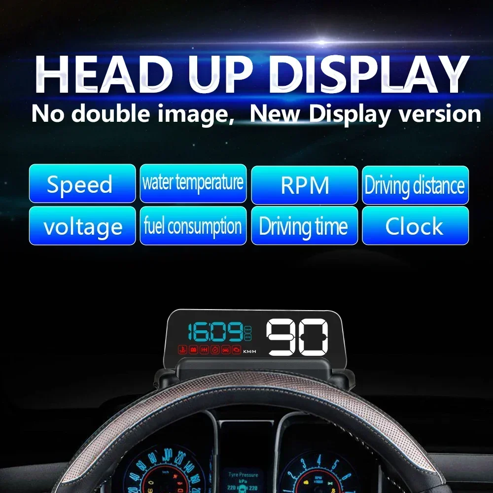 C500/T900, OBD/GPS HUD Автомоб – обзор и цена Anemometer Wind Speed