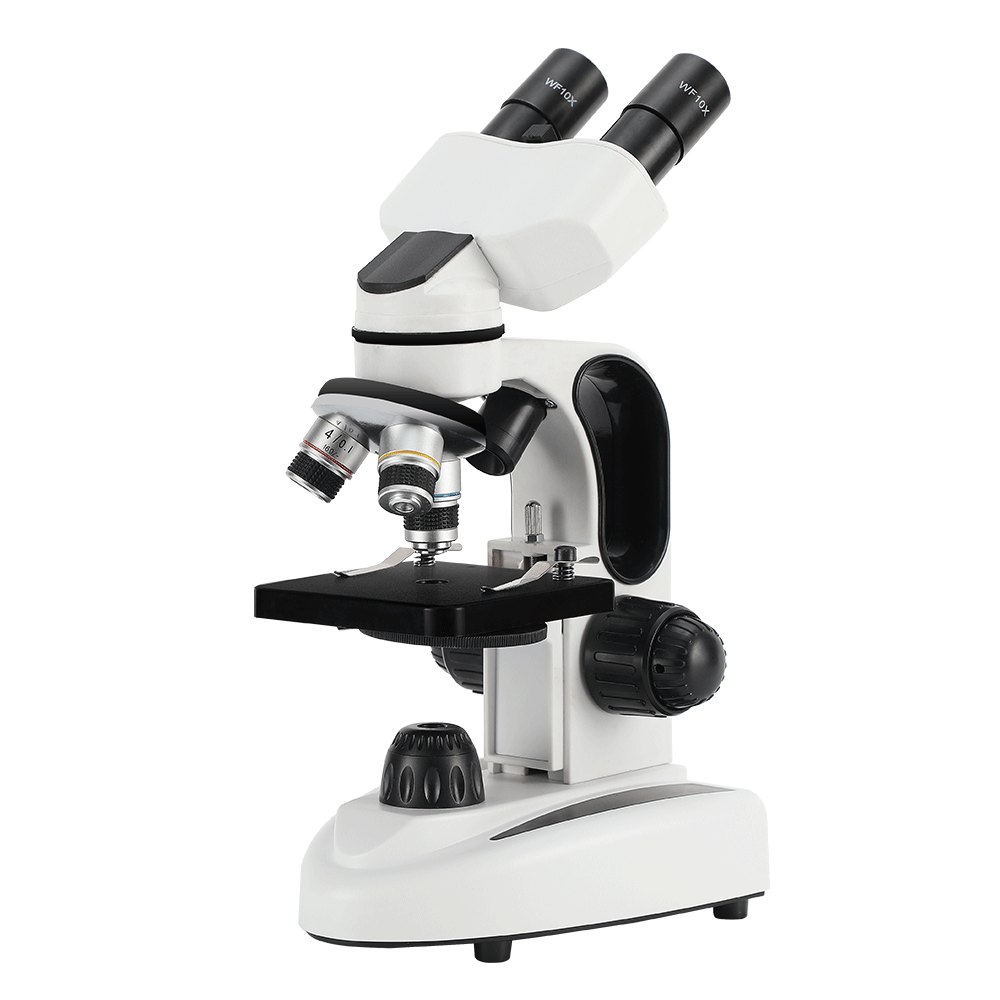 Бинокулярный составной микроск – обзор и цена Microscope Compound 40X