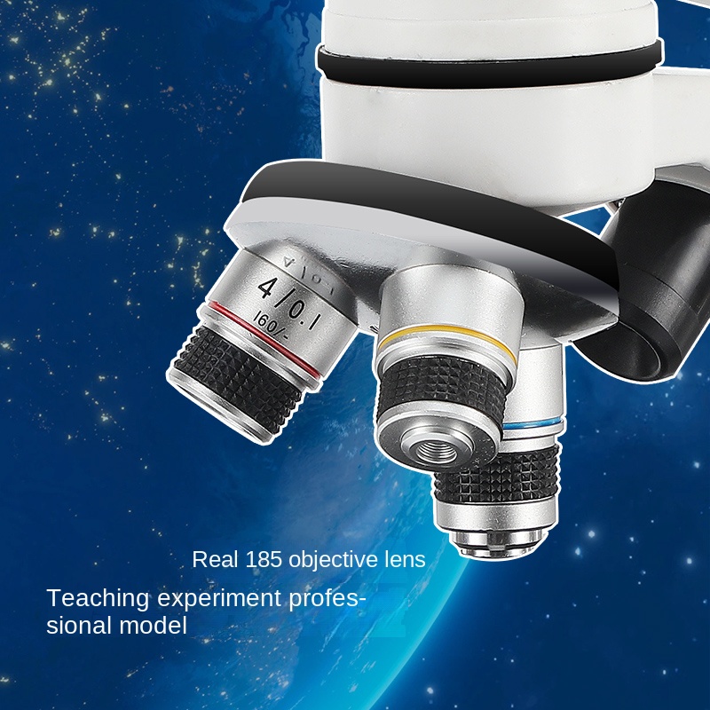 Бинокулярный составной микроск – обзор и цена Microscope Compound 40X