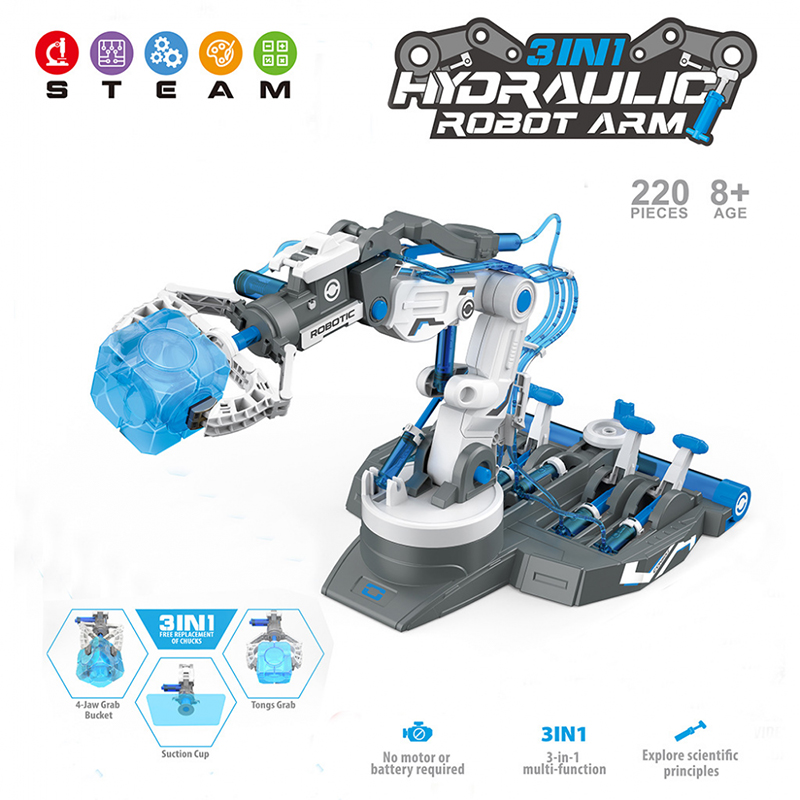 Сборный гидравлический механич – обзор и цена Science Toys Diy