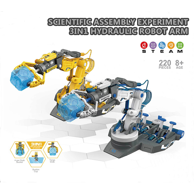 Сборный гидравлический механич – обзор и цена Science Toys Diy