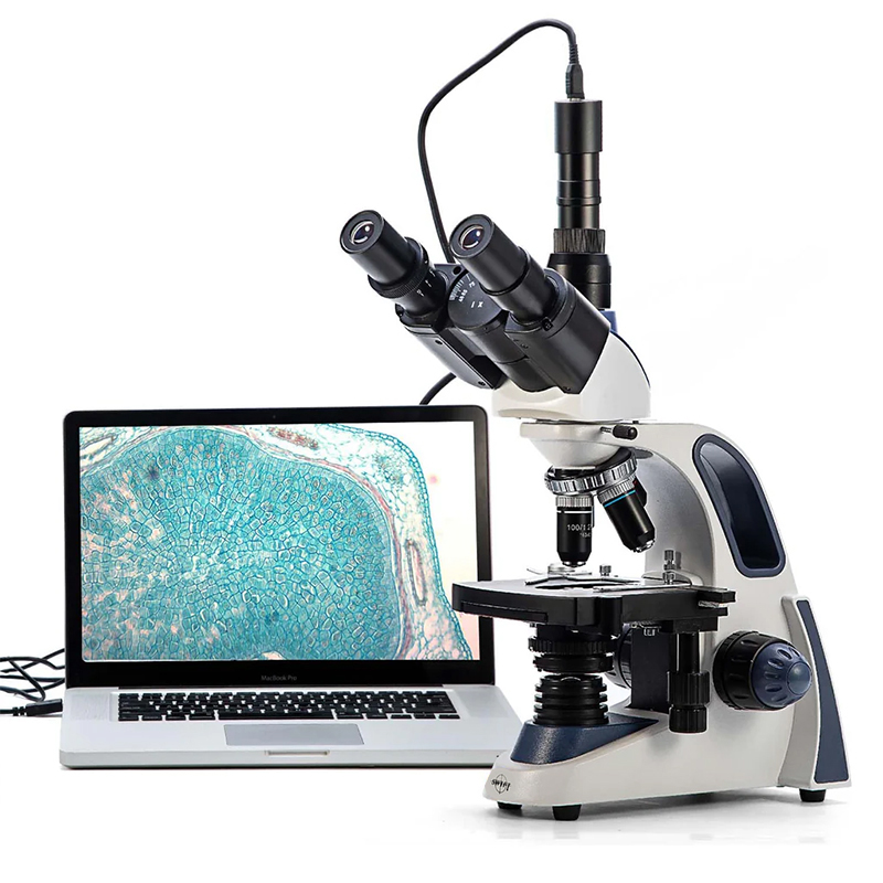 Микроскоп тринокулярный SWIFT  – обзор и цена Microscope Compound 40X