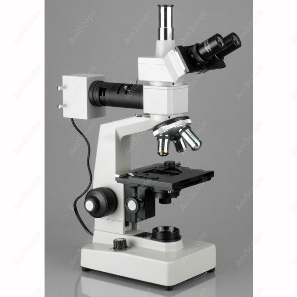 Металлургический тринокулярный – обзор и цена Microscope Compound 40X