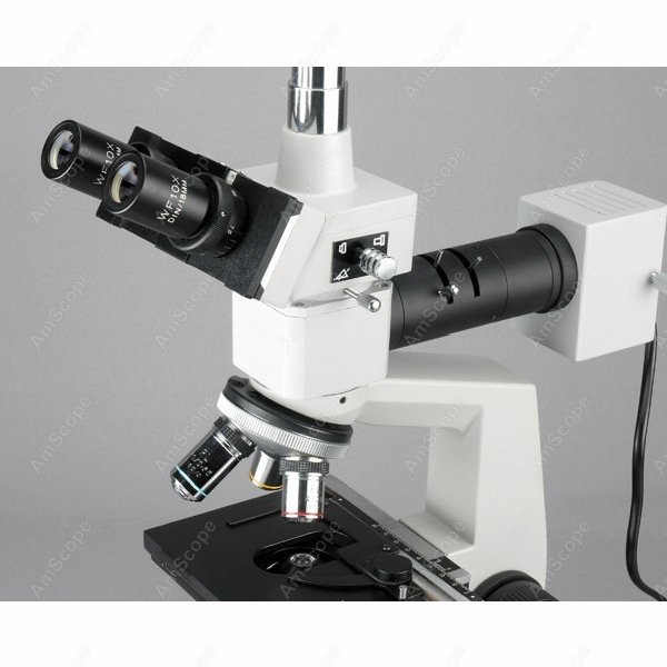 Металлургический тринокулярный – обзор и цена Microscope Compound 40X