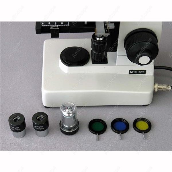 Металлургический тринокулярный – обзор и цена Microscope Compound 40X