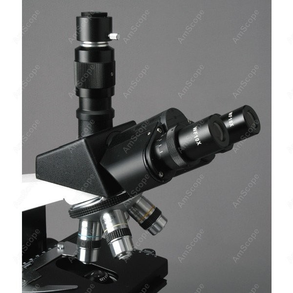 Биологический тринокулярный ми – обзор и цена Microscope Compound 40X