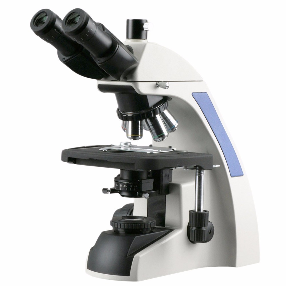 Тринокулярный компаундный микр – обзор и цена Microscope Compound 40X