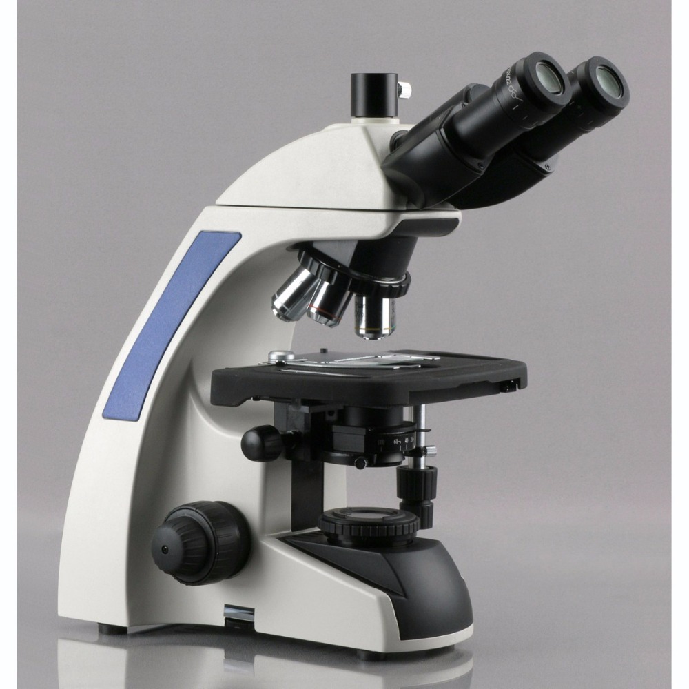 Тринокулярный компаундный микр – обзор и цена Microscope Compound 40X
