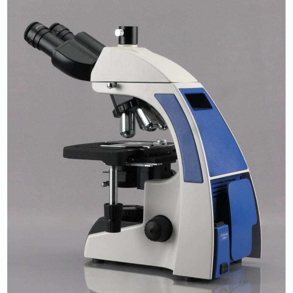 Тринокулярный компаундный микр – обзор и цена Microscope Compound 40X