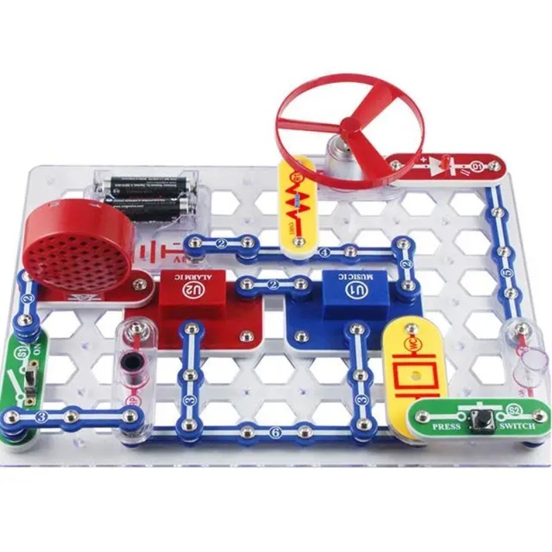 739 SNAP CIRCUIT JR, образоват – обзор и цена Circuit Snap Kit
