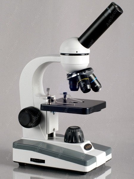 Монокулярный биологический мик – обзор и цена Microscope Compound 40X