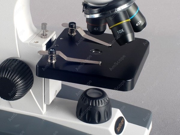 Монокулярный биологический мик – обзор и цена Microscope Compound 40X