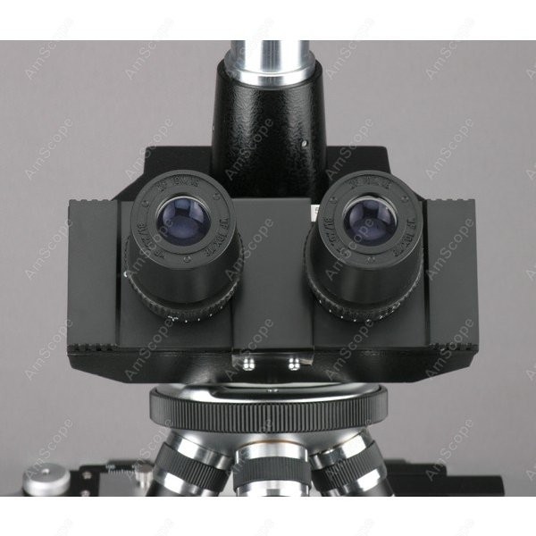 Биологический тринокулярный ко – обзор и цена Microscope Compound 40X