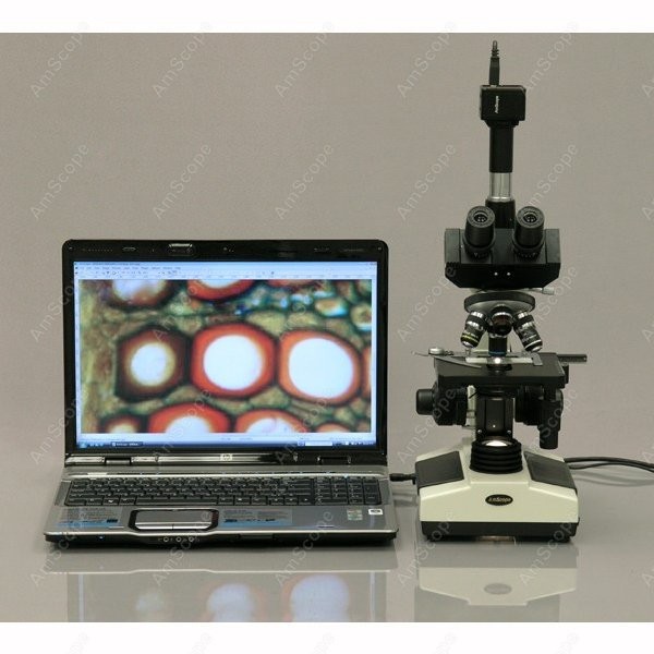 Биологический тринокулярный ко – обзор и цена Microscope Compound 40X