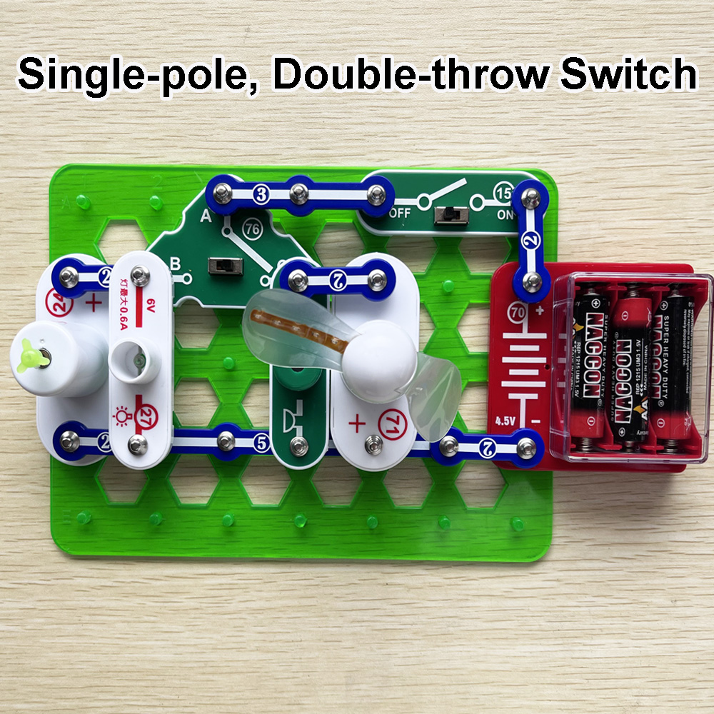 Наборы для научных эксперимент – обзор и цена Circuit Snap Kit
