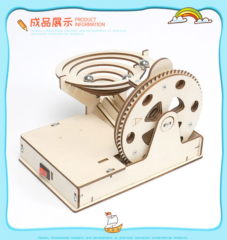 Обучающий набор Steam Science, – обзор и цена Science Toys Diy