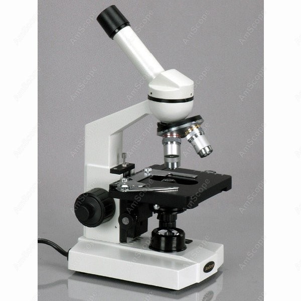 Монокулярный светодиодный комп – обзор и цена Microscope Compound 40X