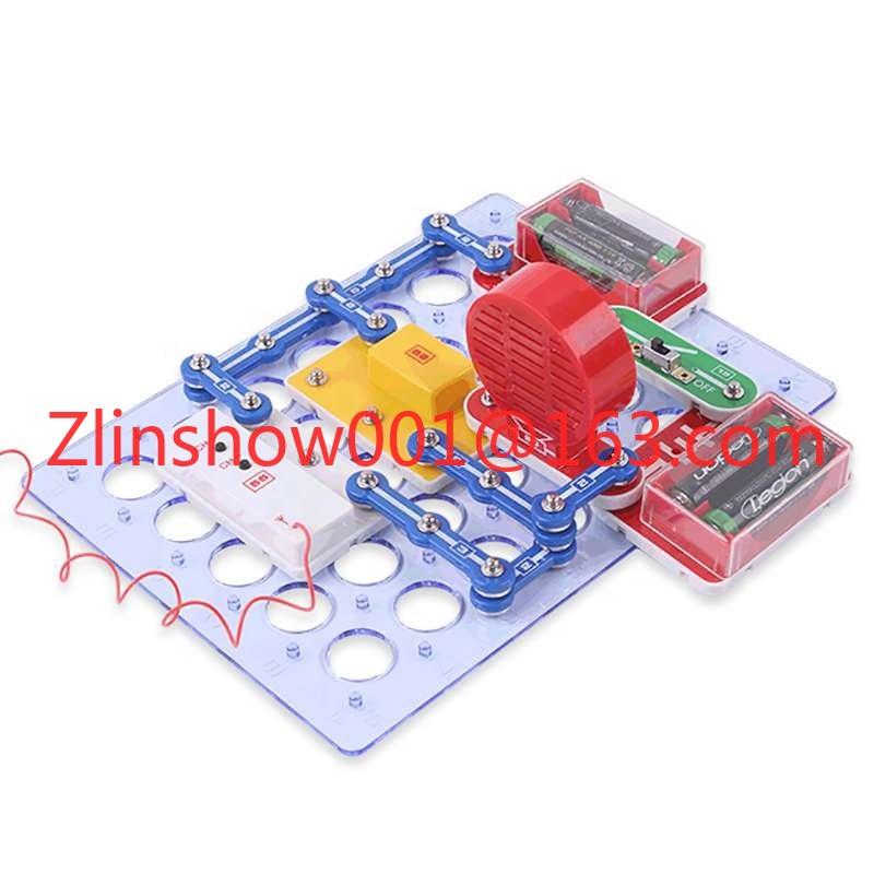 Набор для экспериментов Scienc – обзор и цена Circuit Snap Kit