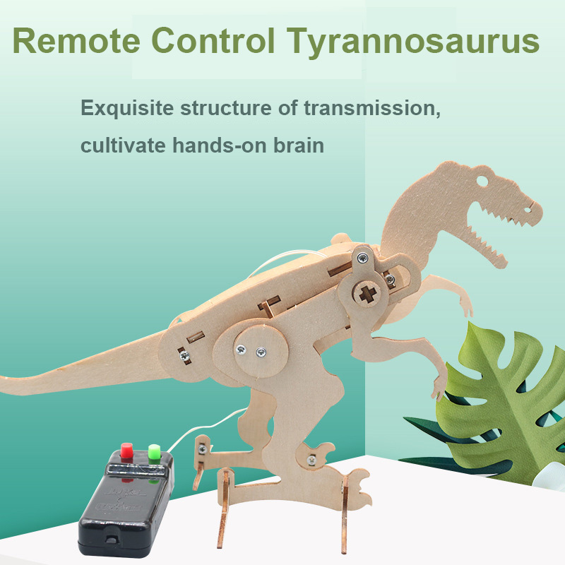 DIY Динозавр T Rex 3D Модель S – обзор и цена Science Buddies