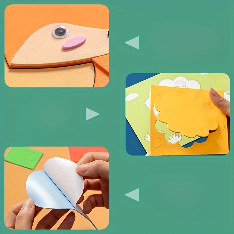 3D-наклейки для детей, однораз – обзор и цена Science Toys Diy