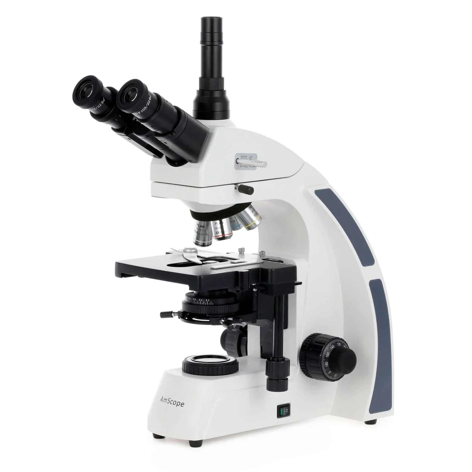 Лабораторный тринокулярный ком – обзор и цена Microscope Compound 40X